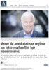 Mener de advokatetiske reglene om interessekonflikt bør moderniseres