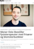 Mener Oslo likestiller fysioterapeuter med frisører og blomsterbutikker