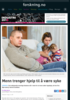 Menn trenger hjelp til å være syke