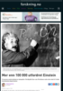 Mer enn 100 000 utfordret Einstein