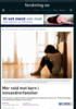 Mer vold mot barn i innvandrerfamilier