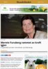 Merete Furuberg rammet av kreft igjen