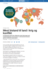 Mest bistand til land i krig og konflikt