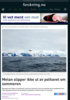 Metan slipper ikke ut av polhavet om sommeren