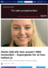 Mette (25) blir fast ansatt i NRK Innlandet: - Superglade for at hun takket ja
