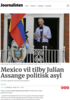 Mexico vil tilby Julian Assange politisk asyl