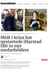 Midt i krisa har nystartede iHarstad fått to nye medarbeidere