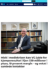 Midt i mediekrisen kan VG juble for kjemperesultat i fjor: 339 millioner i pluss, 19 prosent margin - og vekst i samlede inntekter