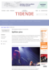 Midt-Norgemøtet, Trondheim, 19.-20. april 2018: Splitter pine
