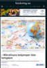 - Mikrofinans bekjemper ikke fattigdom