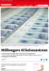 Milliongave til helsesøstrene