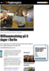Millionomsetning på ti dager i Berlin