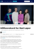 Millionrekord for Rød Løper
