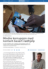 Mindre korrupsjon med kontant-basert nødhjelp