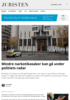 Mindre narkotikasaker kan gå under politiets radar