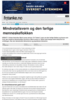 Mindretallsvern og den farlige menneskeflokken