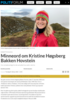 Minneord om Kristine Høgsberg Bakken Hovstein