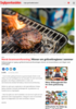 Minner om grillvettreglene i sommer