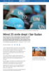 Minst 25 sivile drept i Sør-Sudan