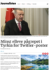 Minst elleve pågrepet i Tyrkia for Twitter-poster