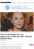 Miriam Bakkejord er ny reportasje-leder på Aller Medias kjendisdesk