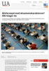 Misfornøyd med eksamenskarakteren? Slik klager du