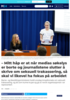 - Mitt håp er at når medias søkelys er borte og journalistene slutter å skrive om seksuell trakassering, så skal vi likevel ha fokus på arbeidet