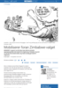 Mobiliserer foran Zimbabwe-valget