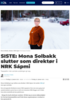 Mona Solbakk slutter som direktør i NRK Sápmi