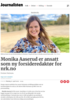 Monika Aaserud er ansatt som ny forsideredaktør for nrk.no