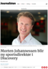 Morten Johannessen blir ny sportsdirektør i Discovery