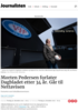 Morten Pedersen forlater Dagbladet etter 34 år. Går til Nettavisen