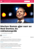 Morten Ramm gjør narr av Red Dentsu Xs reklamespråk