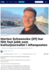 Morten Schwencke (27) har fått fast jobb som kulturjournalist i Aftenposten