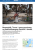 Mosambik: Terror i gass-provinsen, og bakholdsangrep sentralt i landet