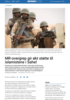MR-overgrep gir økt støtte til islamistene i Sahel