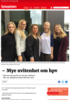 - Mye uvitenhet om hpv