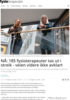 NÅ: 185 fysioterapeuter tas ut i streik - veien videre ikke avklart