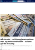 NÅ: Det går mot streik for avisbudene: Brudd i forhandlingene