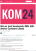 Nå er det bestemt: Slik blir årets Cannes Lions