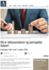 Nå er inkassosalærer og purregebyr halvert