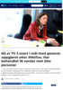 Nå er TV 2 snart i mål med generaloppgjøret etter #MeToo. Har behandlet 18 varsler mot åtte personer