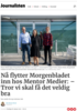 Nå flytter Morgenbladet inn hos Mentor Medier: - Tror vi skal få det veldig bra