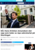 NÅ: Hans Kristian Amundsen sier opp som leder av Aps sekretariat på Stortinget