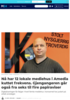 Nå har 12 lokale mediehus i Amedia kuttet frekvens. Gjengangeren går også fra seks til fire papiraviser