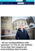 - Nå har mediepolitikken stått nærmest i ro i fire år, sier Kristian Torve (Ap). Han reagerer på kulturminister Skei Grandes «ansvarsfraskrivelse»