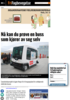 Nå kan du prøve en buss som kjører av seg selv