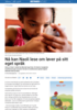Nå kan Naoli lese om løver på sitt eget språk