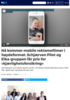 Nå kommer mobile reklamefilmer i høydeformat: Schjærven Pilot og Eika-gruppen får pris for kjærlighetsforsikring