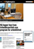 Nå legger han fram Arbeiderpartiets nye program for arbeidslivet